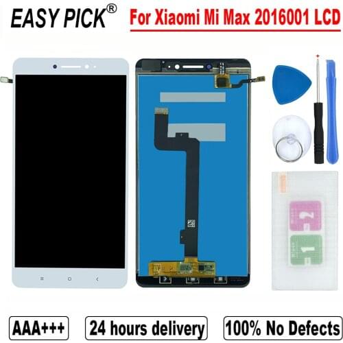 For Xiaomi Mi Max 2016001 2016002 Mi Max Prime 2016007 LCD Display Touch Screen Digitizer Assembly Free Tools