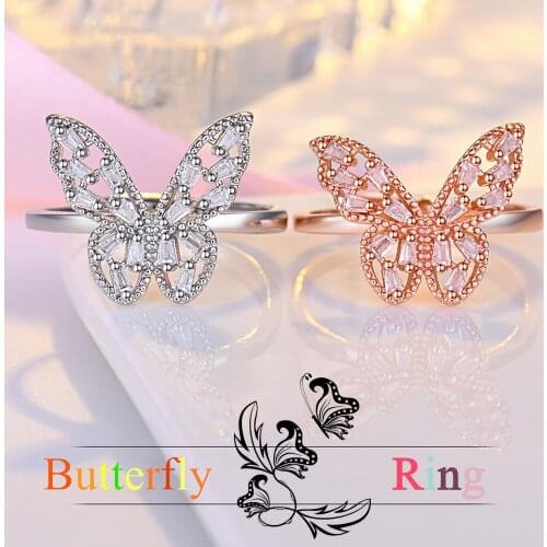 ZTLXY Cocktail Rings