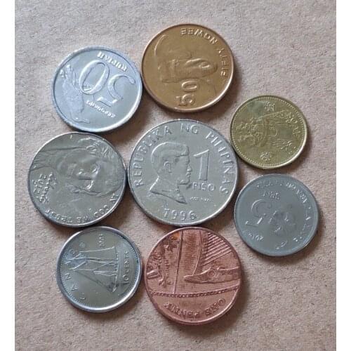 1 Set 10 Pieces 10 Countries Coins Old Original Coin Collectible Edition Real Rare Commemorative Random Year