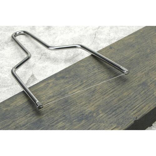 1PC New DIY Stainless Steel Wire Slicer For Cheese For Butter For Foie Gras Baking Cheese Cake Cutter OK 0913