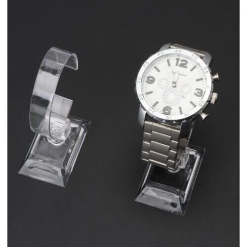 1Pc Clear Acrylic Bracelet Watch Display Holder Stand Rack Retail Shop Showcase