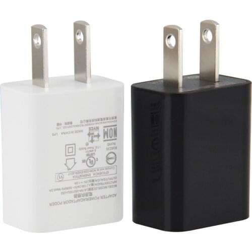 10pc/lot US Adapter 5V1A single USB Charger For Smart Mobile Phone Charging AC/DC Adaptor Travel in Japan Thailand Canada Mexico