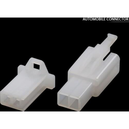 100 Set Male Female 2.8mm Series Wire Harness Motorcycle Sensor Connector Automotive Cable Socket 6030-2981 6040-2111