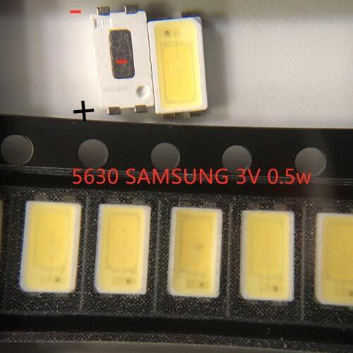 1000pcs FOR SAMSUNG LED Backlight 0.5W 3v 5630 Cool white LCD Backlight for TV TV Application SPBWH1532S1ZVC1BIB