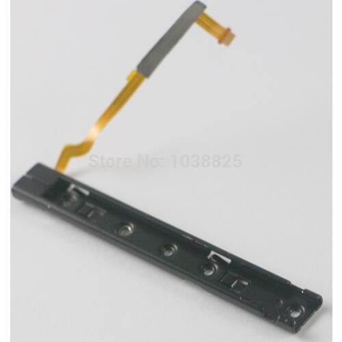 12pcs/lot Replacement Left Right Slider with Flex Cable for Nintendo Switch NS cosole Repair Part for Switch