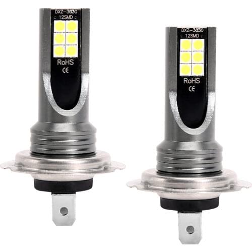 2pcs H7 LED Headlight Bulb H7 Led Fog Lamp High Power LED Car Light Headlamp Auto Headlight Bulbs Car Accessories