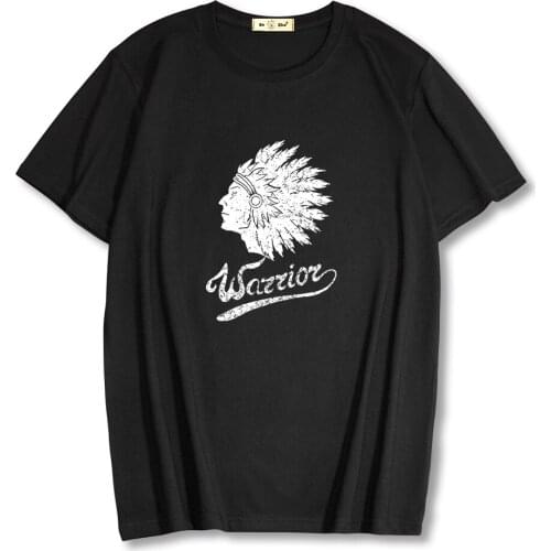 2021 Summer New 100% Cotton short sleeve Mens T Shirt indian printed Causal o-neck t shirt loose tees fashion tops