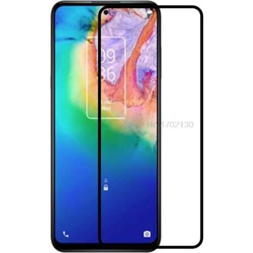 3D Tempered Glass For TCL 10 SE 20 SE Full Cover 9H Protective film Explosion-proof Screen Protector For TCL 10 5G 20 5G
