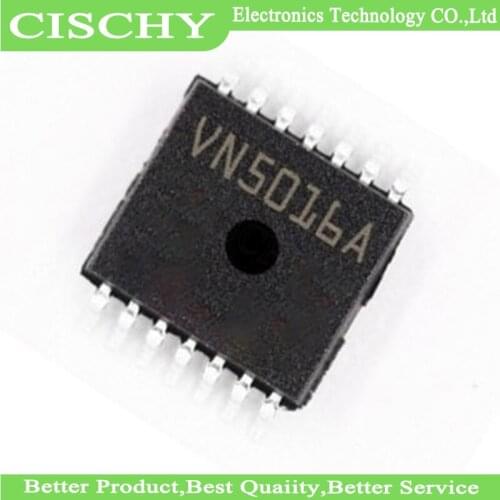 5pcs/lot VN5016AJTR-E VN5016AJTR VN5016AJT VN5016AJ VN5016A VN5016 HSSOP-12 In Stock