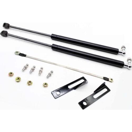 For Nissan Pulsar Sentra Sylphy B17 2012-2018 Absorber Car Styling Front Hood Bonnet Modify Gas Struts Lift Support Shock Damper