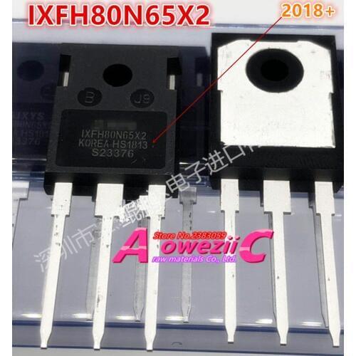 Aoweziic 2018+ 100% new imported original IXFH80N65X2 IXFH20N85X IXFH22N65X2 TO-247 MOS Field Effect Power Transistor