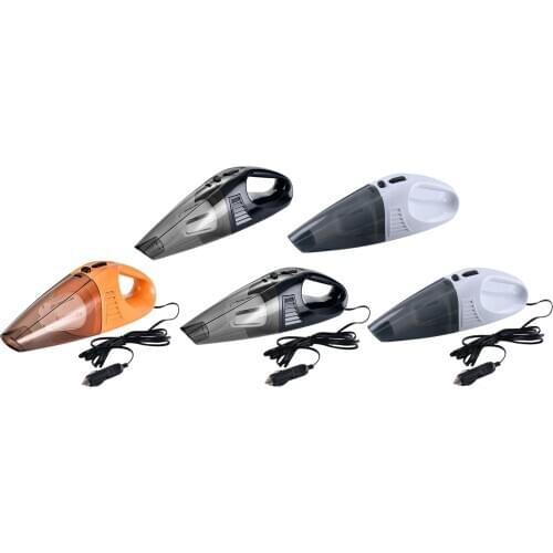 Car Vacuum Portable Hand-held 100W Powerful Suction Handheld Car Vacuum Cleaner Suction Wet and Dry Materials