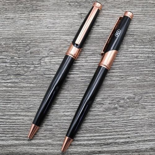 Free shipping 500pcs/lot customized logo metal pen; promotional ballpoint pen; writing pen mp56