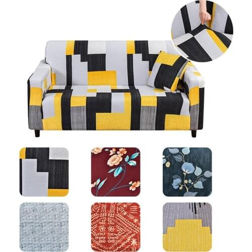 Sofa Cover for Living Room L Shape High Quality Stretchable Elastic Sofa Covers for Corner Sofa Covers for Upholstered Furniture