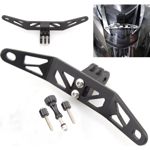 Motorcycle Recorder Holder Accessories For GoPro Camera Bracket Black For BMW G310GS 2017-ON
