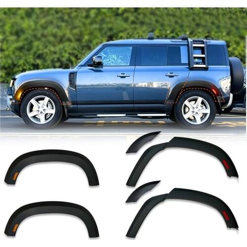 For 2020 land rover defend 110 Fender Flares Wheel Arch For Cars Body Kits Mud Splash Guard Wheel Arches Extension