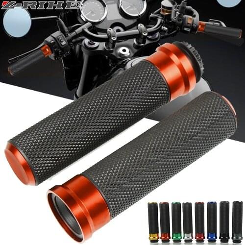 FOR 390 125/200 250 2014 2015 2016 2017 2018 Motorcycle CNC Rubber Handlebar Hand Grips Bar End Gel Grip