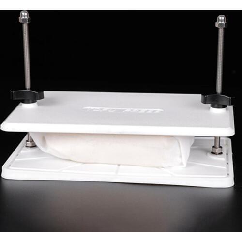 Homemade Tofu Press Shaper Plastic Curved Plate Board DIY Mold Kitchen Gadget Manual Curved Plate Kitchen Accessories