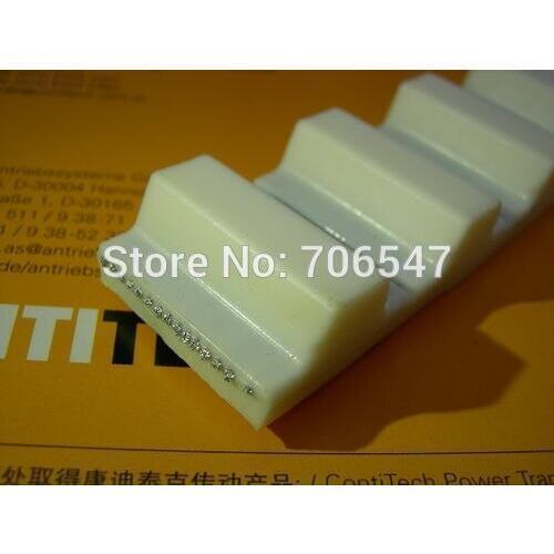 Inch Trapezoid H timing belt H-100 Width=25.4mm Pitch 12.7mm H open synchronous belt PU with steel core H belt pulley 10Meters