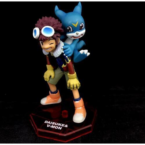 11cm Japanese anime figure Digital Monster Gankoomon action figure collectible model toys for boys