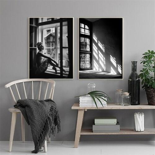 Art Books Beauty Painting Core Oil Prints On Canvas For Graffiti Wall Art Books For Living Room Decoration For Bedroom Home