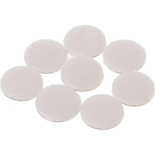 2 Sets/pack Tiger Gaming Mouse Feet Mouse Skate For Logitech G1 MX300 M100 M235 Mouse White Mouse Glides Curve Edge