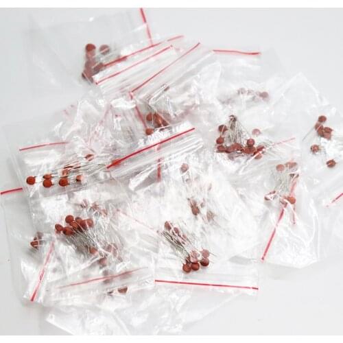 300pcs 30value 50V Ceramic Capacitor Assorted kit Assortment Set 30value*10pcs=300pcs