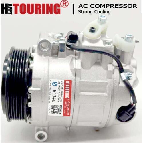 AC COMPRESSOR For MERCEDES C CLASS W204 S204 C200 C220 C230 C250 C280 C350 A0012305011 0002309011 447180-9910 0002308811