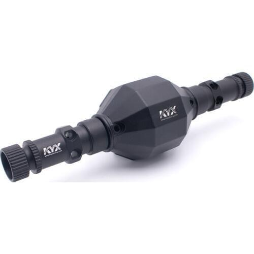 CNC machining all metal axle housing for 1:10 Simulated climbing car 11.95mm aperture