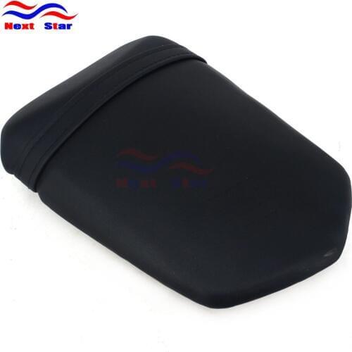 Motorcycle Cushion Seat Leather Passenger Rear Seat Pillon Cover For YAMAHA YZF R1 YZF-R1 2004-2006 2004 2005 2006 Street Bike