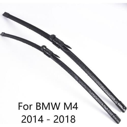 Car Windshield Wiper Blades for M4 form 2014 2015 2016 2017 2018 Car Windscreen wiper Rubber