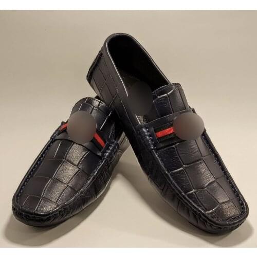 Men Casual Shoes High Quality % 100 Genuine Leather Moccasins Loafers Comfortable Breathable Slip-On Famous Luxury Brand