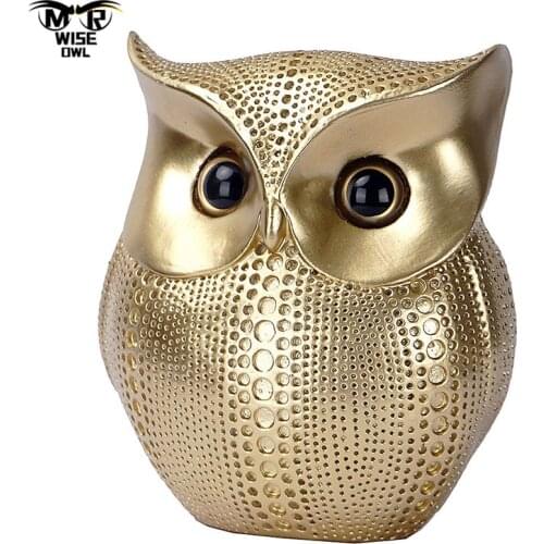 Mr WISEOWL Miniature Figurines