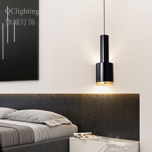 Nordic LED Pendant Lights Dining Room Pendant Lamp Modern Colorful Restaurant Kitchen Coffee Bedroom Loft Hanglamp Wood E27 220V