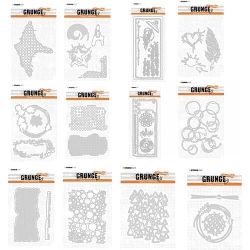 CH 2020 New Arrival irregular shape Stitched Metal Cutting Die DIY Scrapbooking Craft Embossing Making Stencil Template