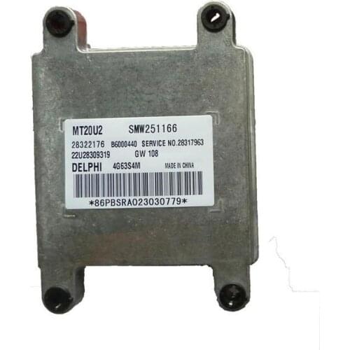 New Computer Engine Control Unit ECU ECM For Great Wall Haval Hover H3 H5 28322176 SMW251166