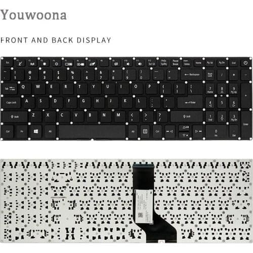 New Original Laptop Keyboard For ACER A315-31-C7AR/C2WB 41 51 53 -53G-512N/56XJ