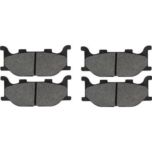 Motorcycle Front Brake Pads for Yamaha XVS 1100 XVS1100 V-Star Custom / Classic / Silverado 1999-2007 FZ6 FZ 6 Fazer 2004-2007