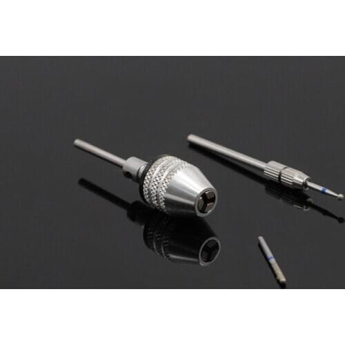 Drill Bur Adapter Converter 2.35mm Shank Polisher For Dental Handpieces