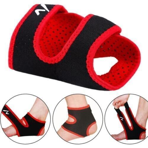 Ankle Support Brace Sports Foot Stabilizer Adjustable Ankle Straps Protector Football Ankle Sock Guard Ankle Sprain Pads