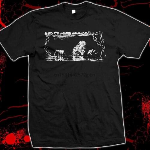 Evil Dead Bruce Campbell Sam Raimi Hand screened Pre shrunk 100% cotton t shirt