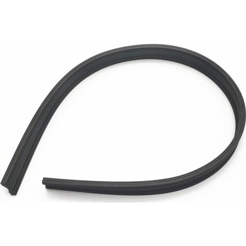 2pcs Boneless Frameless Rubber Car Wiper Blade Wiper strip refill Strips Windscreen 6mm 26" Windshield car accessories