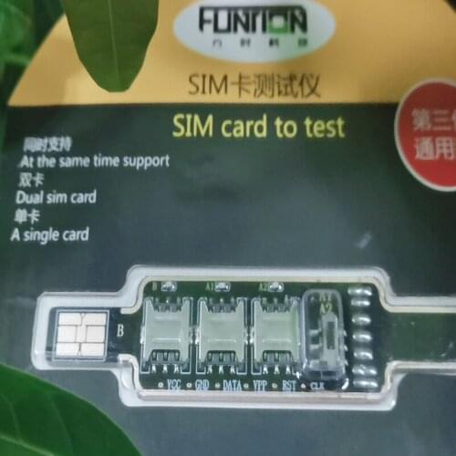 MasterXu G3 SIM Card Tester Board for Mobile Phone Signal Testing For iPhone Android Dual Sim and Single SIM Reader