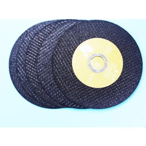 100 type angle grinder universal grinding wheel 105 double mesh ultra-thin stainless steel slice grinder hand grinding wheel