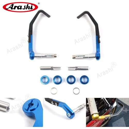 Arashi Universal Racing Bike CNC Proguard System Guard Balancing Lever Brake Clutch Levers Protector 22mm Handlebar For BMW