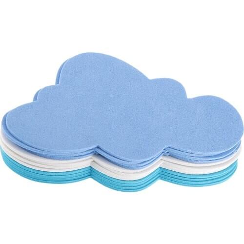 Pack of 12 Mixed Clouds Fancy Dress Kids Children Activity Party Foam Toy