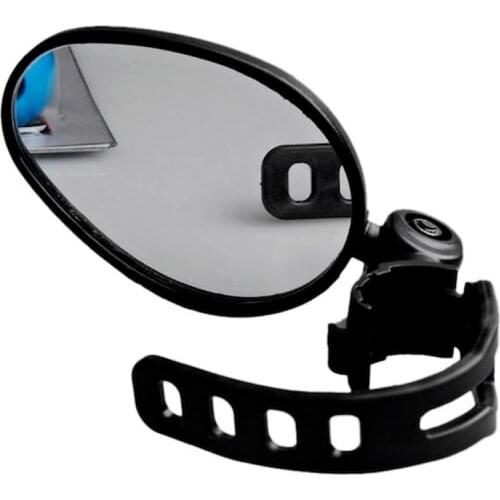 1PC/2PCS Bicycle Cycling Wide Angle Handlebar Rear View Mirror Bike Safety Reversing Mirror Bike Accessories