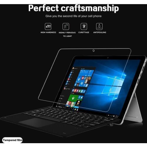 Premium Anti-shatter Tempered Glass film For Chuwi SurBook min 10.8" Tablet Screen Protective Fim with Safety Package