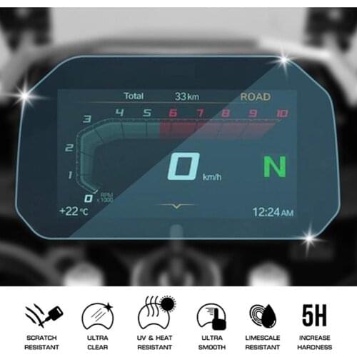 Cluster Anti-Scratch Screen Protector for BMW F750GS F850GS R1250GS R1200GS ADV