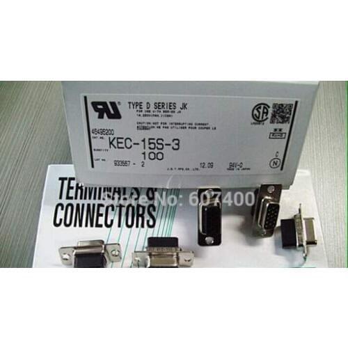 KEC-15S-3 Connectors terminals housings 100% new and Original parts